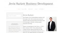 Desktop Screenshot of jevinsackett.net