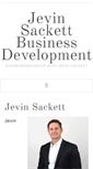 Mobile Screenshot of jevinsackett.net