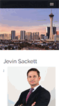 Mobile Screenshot of jevinsackett.com